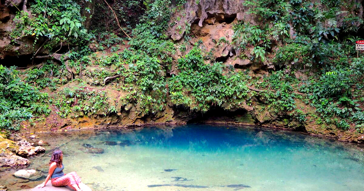 St. Herman's Blue Hole National Park